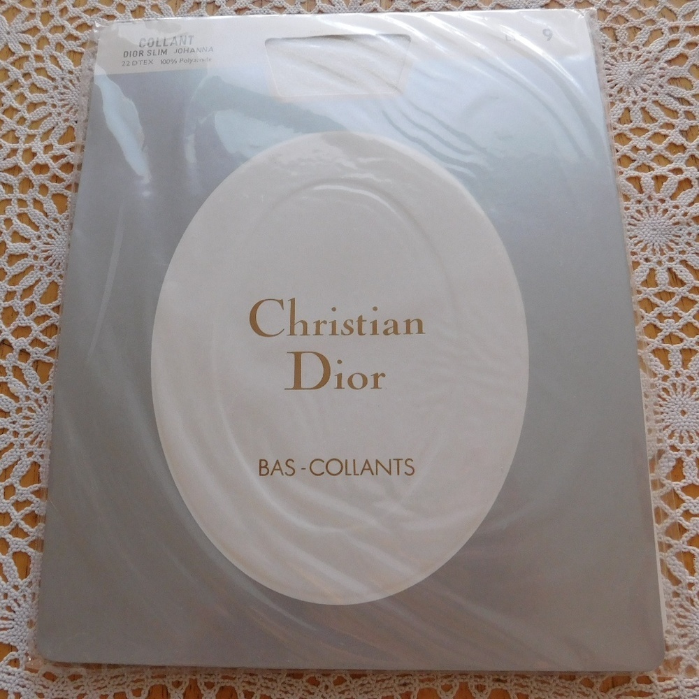 CHRISTIAN DIOR Pantyhose Bas-Collants Slim Lys 9